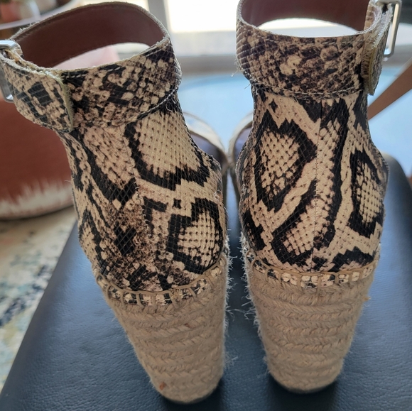 SOLD Franco Sarto Espadrilles - Picture 9 of 10